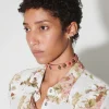 Smycke|Our Legacy 2 Cm Card Deck Choker Tasty Pink Leather