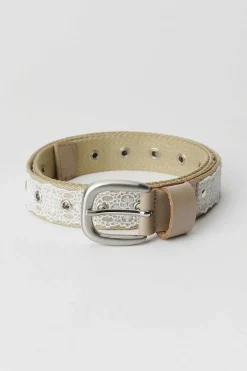 Bälten|Our Legacy 3 Cm Spetsbalte Off White Spets