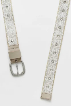 Bälten|Our Legacy 3 Cm Spetsbalte Off White Spets