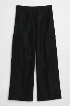 Byxor|Our Legacy Alloy Byxa Black Grace Nylon
