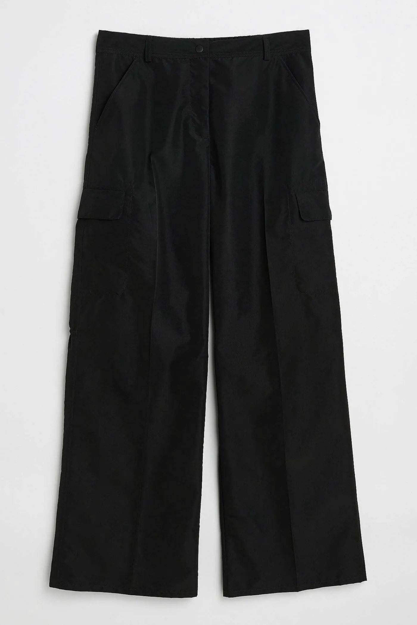 Byxor|Our Legacy Alloy Byxa Black Grace Nylon