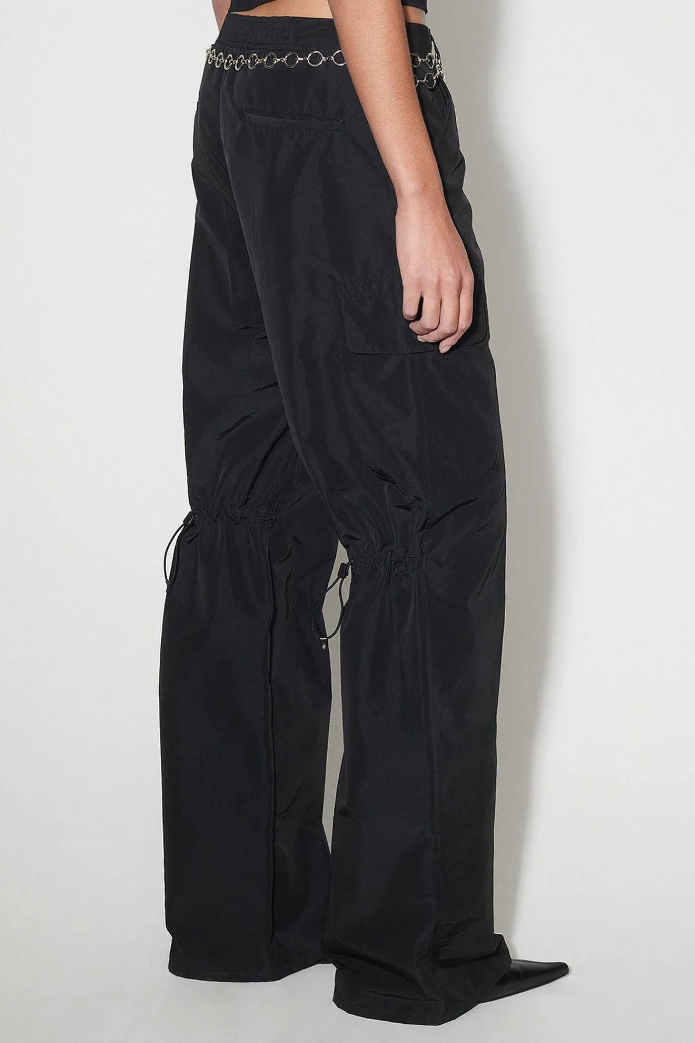 Byxor|Our Legacy Alloy Byxa Black Grace Nylon
