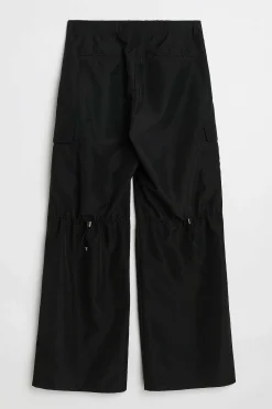 Byxor|Our Legacy Alloy Byxa Black Grace Nylon
