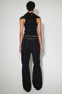 Byxor|Our Legacy Alloy Byxa Black Grace Nylon