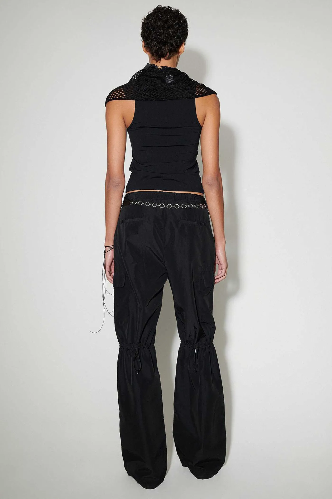 Byxor|Our Legacy Alloy Byxa Black Grace Nylon
