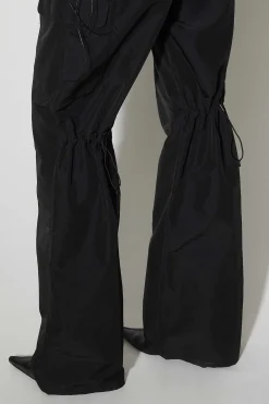Byxor|Our Legacy Alloy Byxa Black Grace Nylon