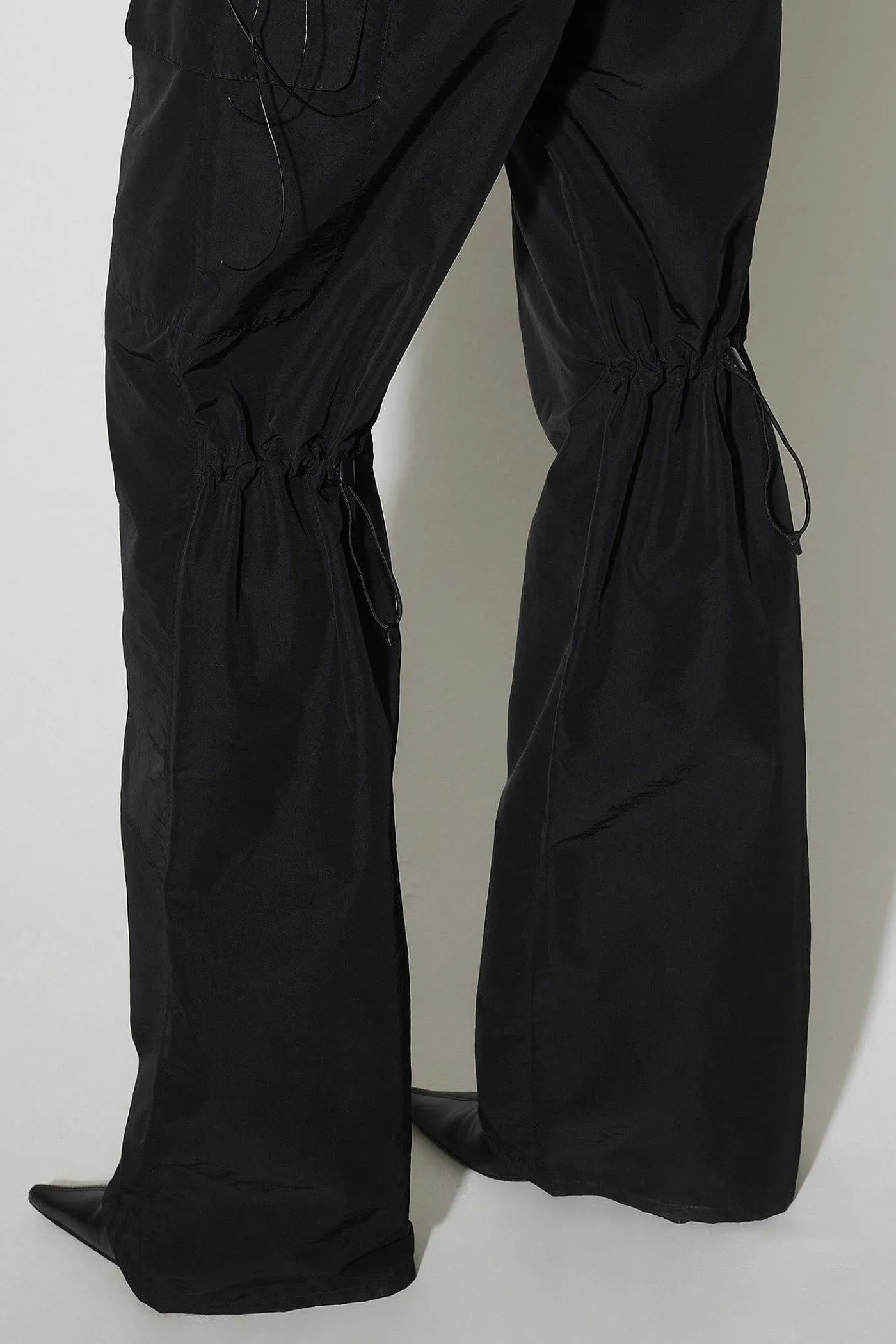 Byxor|Our Legacy Alloy Byxa Black Grace Nylon