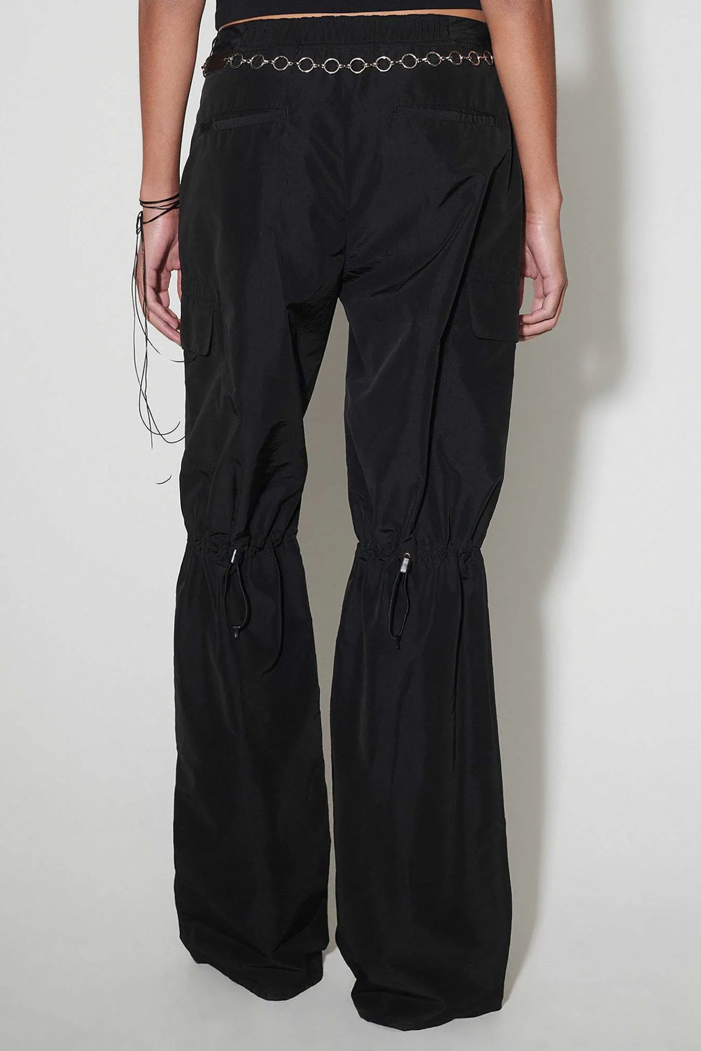 Byxor|Our Legacy Alloy Byxa Black Grace Nylon