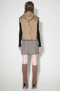 Ytterkläder|Our Legacy Andas Ut Puffa Vest Cavalry Olive Aero Nylon