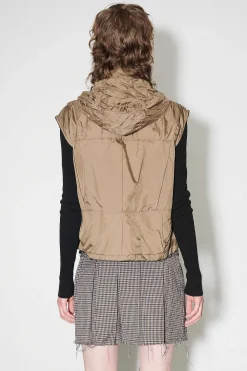 Ytterkläder|Our Legacy Andas Ut Puffa Vest Cavalry Olive Aero Nylon