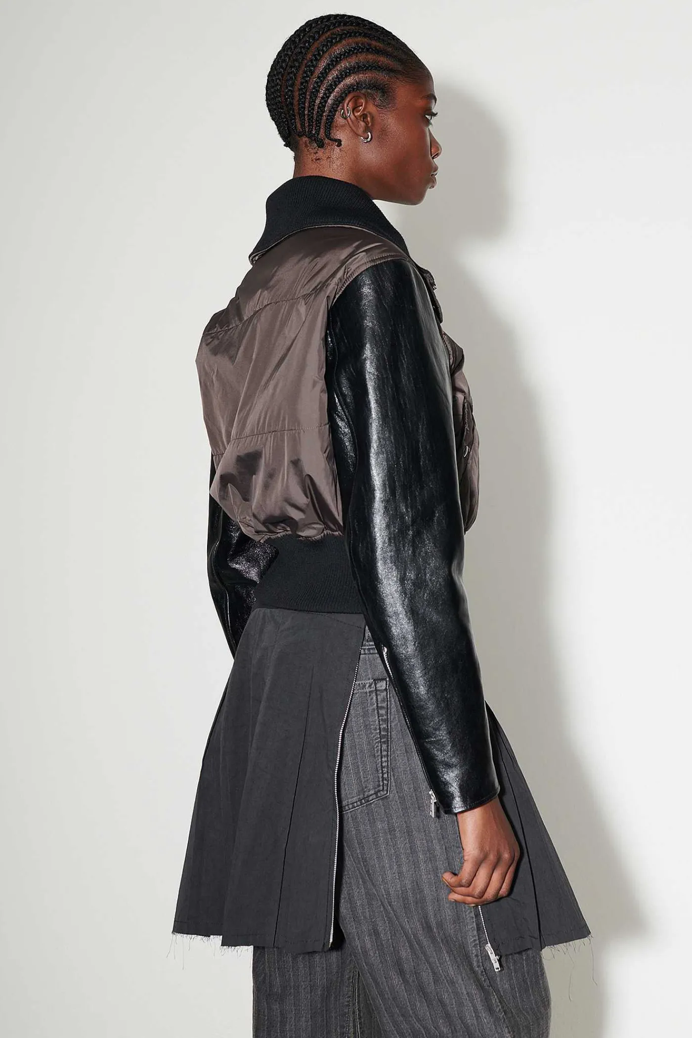 Ytterkläder|Our Legacy April Puffa Oxidized Grey Aero Nylon
