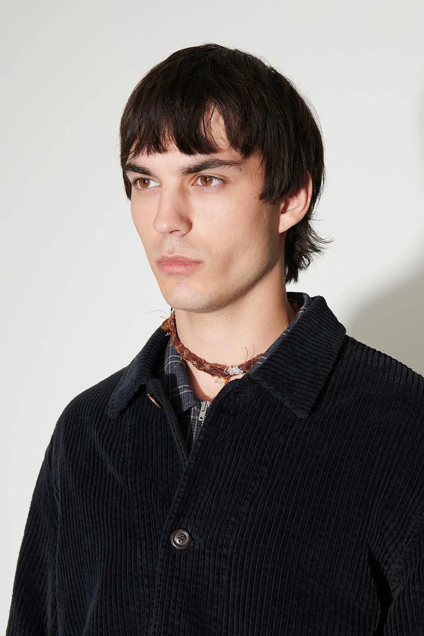 Ytterkläder|Our Legacy Arkiv Box Jacka Sliten Black Rustic Cord