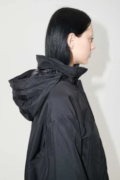Ytterkläder|Our Legacy Asena Parka Svart Atervunnen Poly