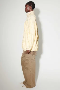 Ytterkläder|Our Legacy Avgas Puffa Cream Gummerad Nylon