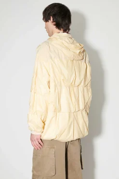Ytterkläder|Our Legacy Avgas Puffa Cream Gummerad Nylon