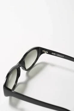 Glasögon|Our Legacy Avlindad Infinite Black
