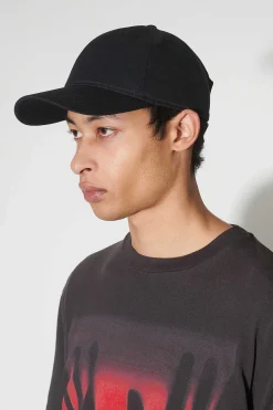 Hattar|Our Legacy Ballcap Deluxe Black Exquisite Weave