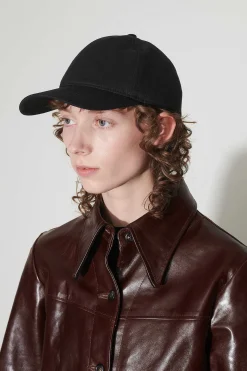 Hattar|Our Legacy Ballcap Deluxe Black Exquisite Weave