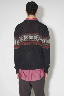 Stickat|Our Legacy Base Roundneck Dusk Fairisle Hampa