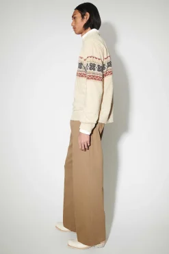 Stickat|Our Legacy Base Rundhalsad Snow Fairisle Hampa