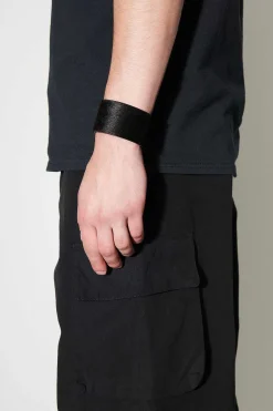 Smycke|Our Legacy Bergen Armband Svart Har Pa Hide