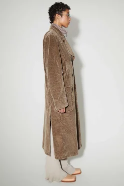 Ytterkläder|Our Legacy Biker Trench Brun Enzymsnore