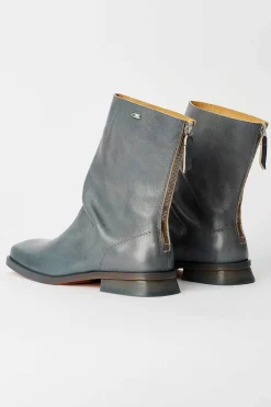 Stövlar|Our Legacy Blunt Boot Deep Sky Leather