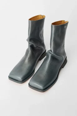 Stövlar|Our Legacy Blunt Boot Deep Sky Leather