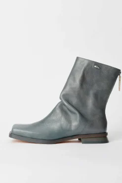 Stövlar|Our Legacy Blunt Boot Deep Sky Leather