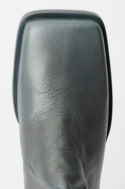 Stövlar|Our Legacy Blunt Boot Deep Sky Leather
