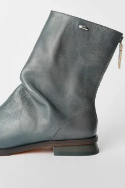 Stövlar|Our Legacy Blunt Boot Deep Sky Leather