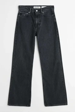 Jeans|Our Legacy Boot Cut Washed Black Denim