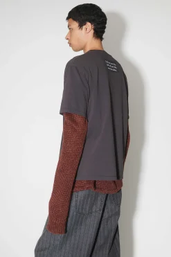 Jersey|Our Legacy Box T-Shirt Rod Smak Av Hander Print