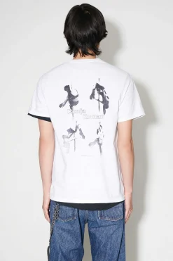 Jersey|Our Legacy Box T-Shirt Ronja Print Vit