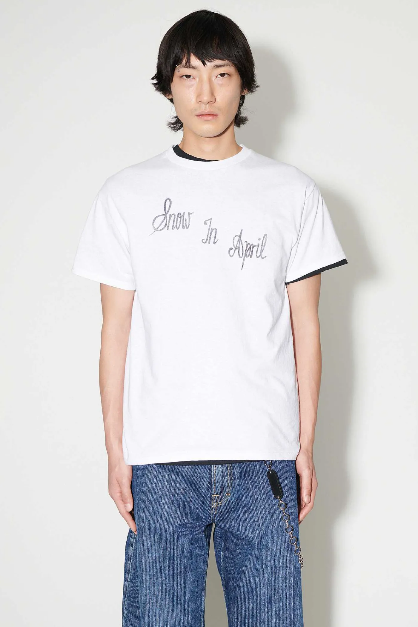 Jersey|Our Legacy Box T-Shirt Ronja Print Vit
