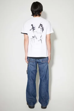Jersey|Our Legacy Box T-Shirt Ronja Print Vit