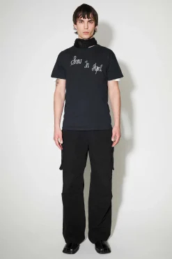 Jersey|Our Legacy Box T-Shirt Ronja Tryck Svart