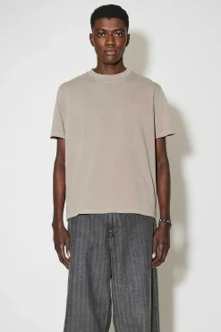 Jersey|Our Legacy Box T-Shirt Sliten Gra Legacy Jersey
