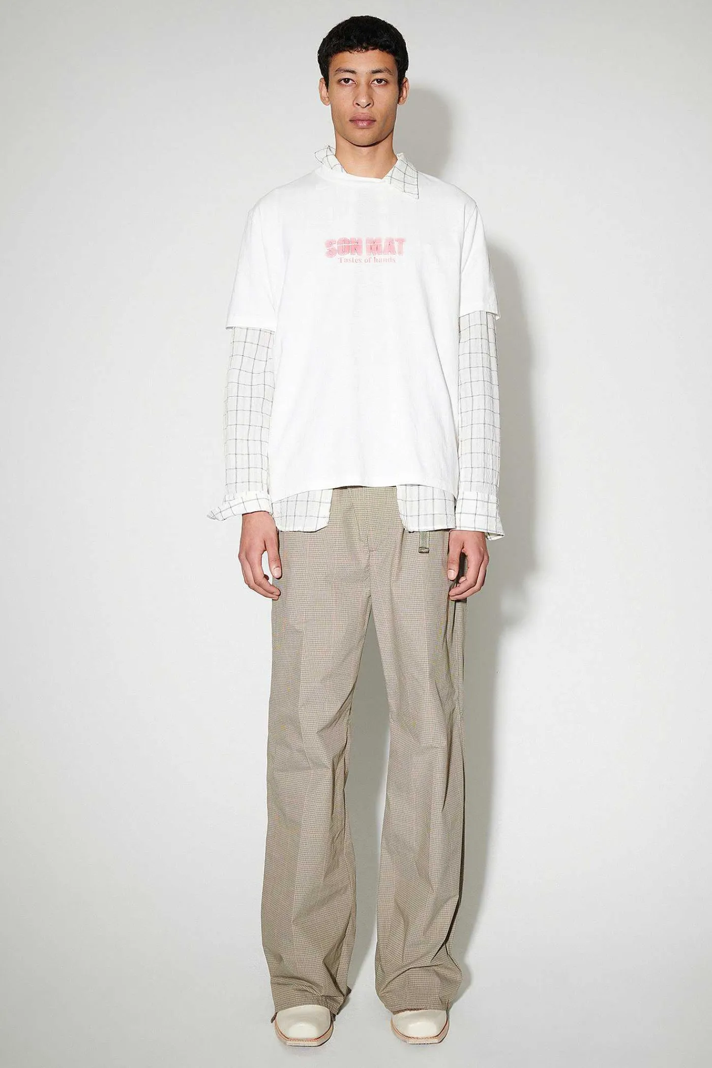 Jersey|Our Legacy Box T-Shirt Son-Mat Print