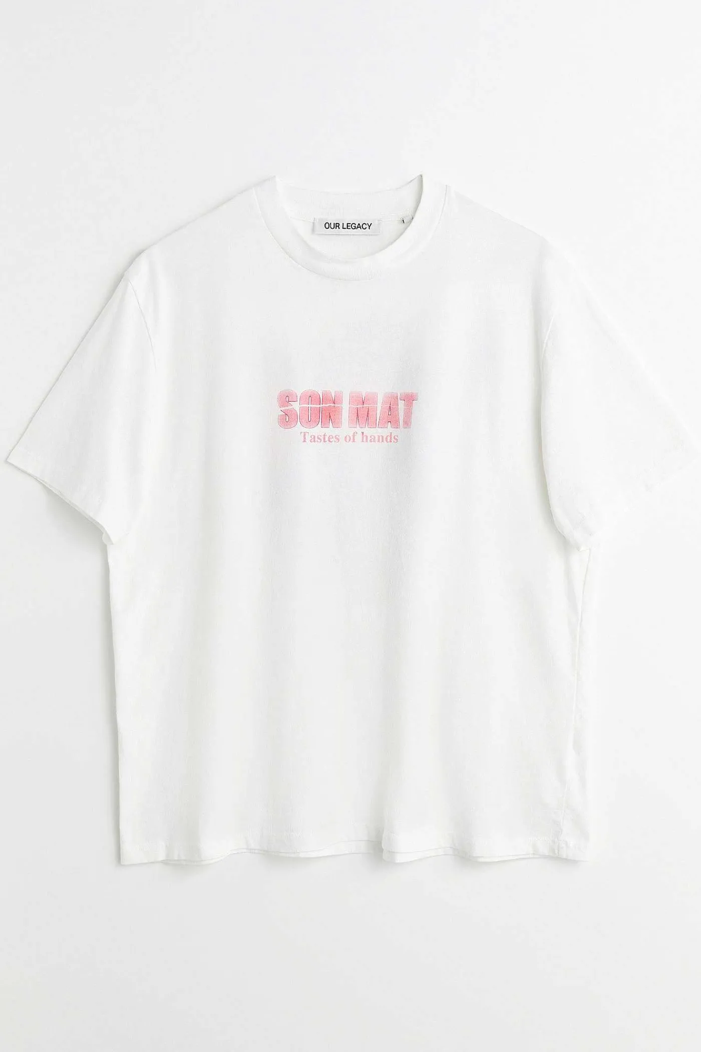 Jersey|Our Legacy Box T-Shirt Son-Mat Print