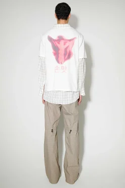 Jersey|Our Legacy Box T-Shirt Son-Mat Print