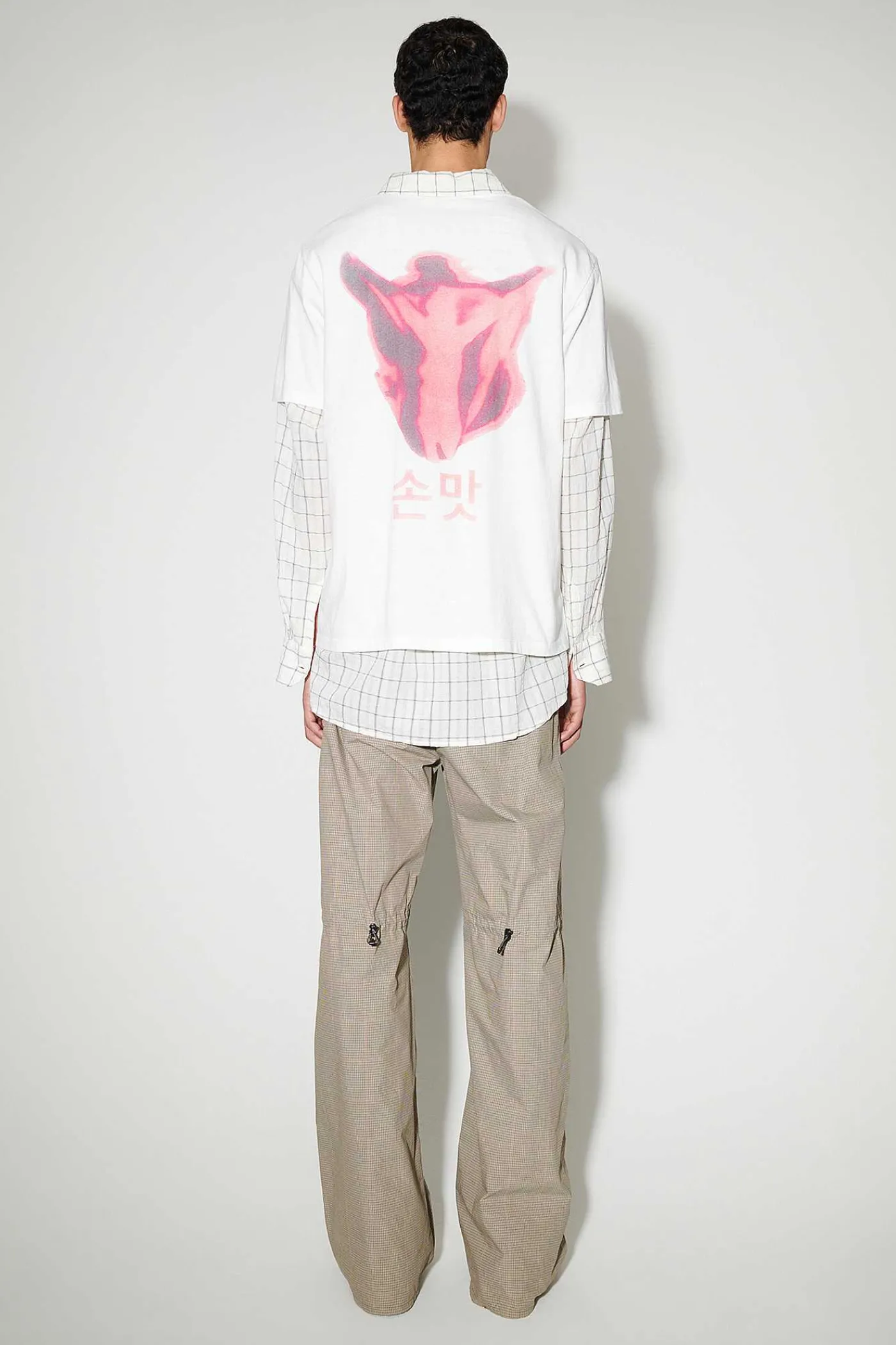 Jersey|Our Legacy Box T-Shirt Son-Mat Print