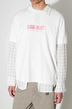 Jersey|Our Legacy Box T-Shirt Son-Mat Print