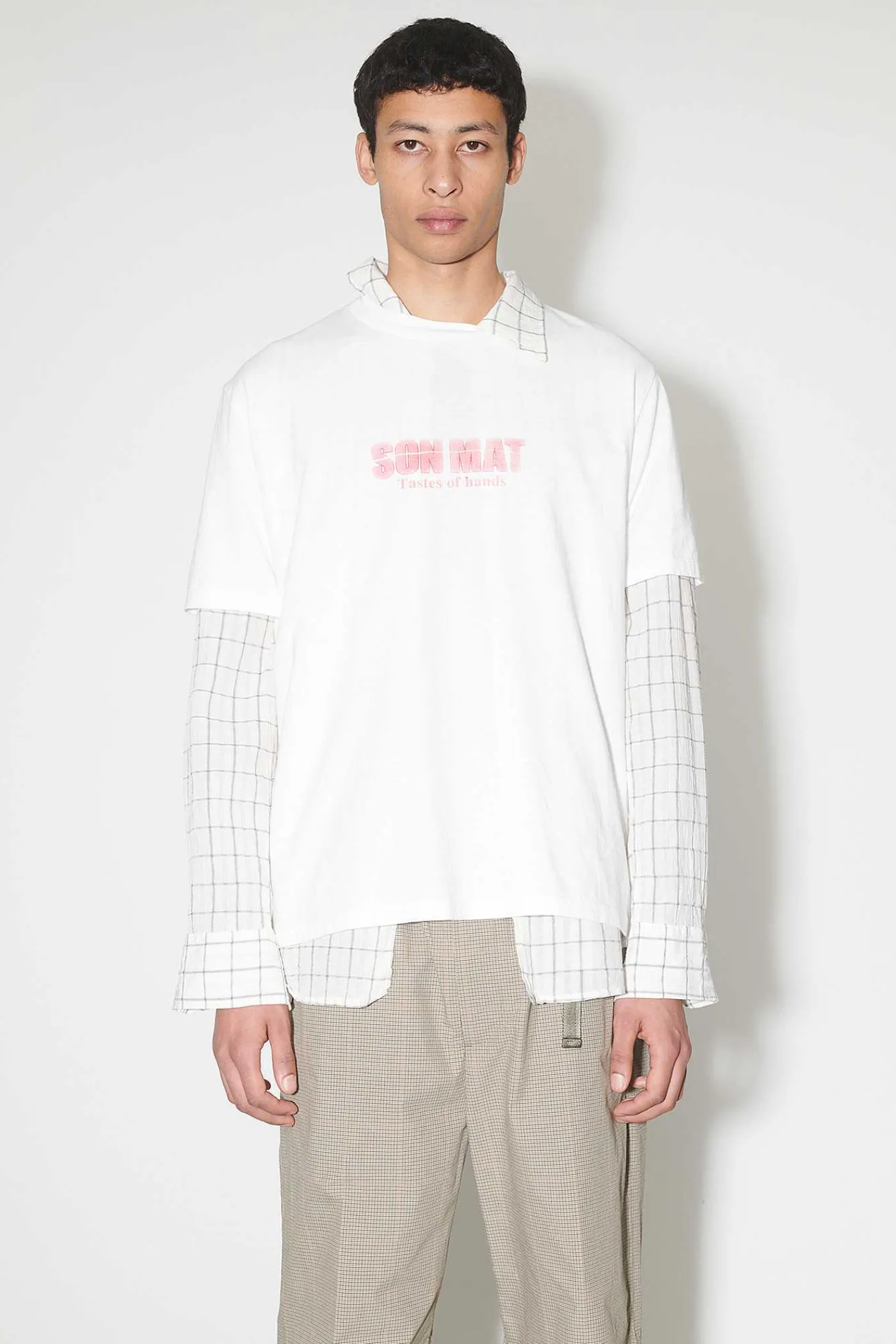 Jersey|Our Legacy Box T-Shirt Son-Mat Print