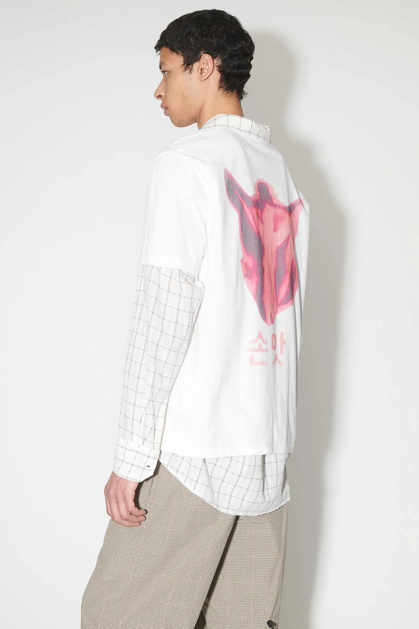 Jersey|Our Legacy Box T-Shirt Son-Mat Print