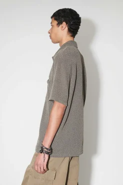 Skjorttyg|Our Legacy Boxskjorta Kortarmad Muck Boucle