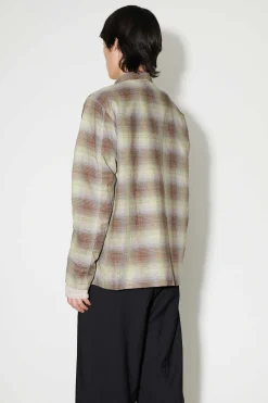 Skjorttyg|Our Legacy Boxskjorta Murky Static Summer Weave