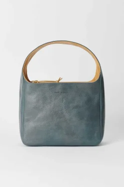 Pasar|Our Legacy Brick Bag Deep Sky Leather
