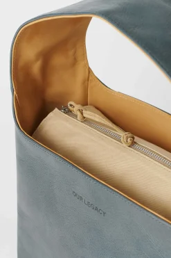 Pasar|Our Legacy Brick Bag Deep Sky Leather