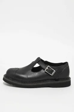Skor|Our Legacy Camden Shoe Bildack Svart Läder